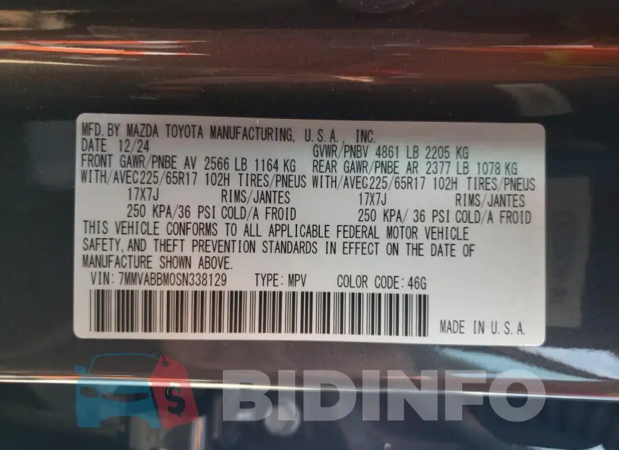 7MMVABBM0SN338129 Photo# 13