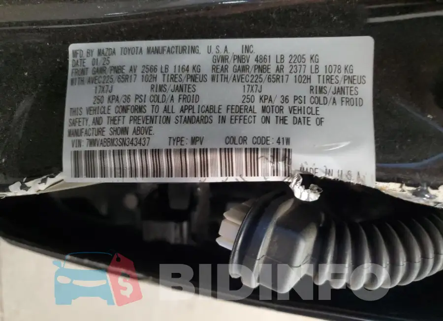7MMVABBM3SN343437 Photo# 14