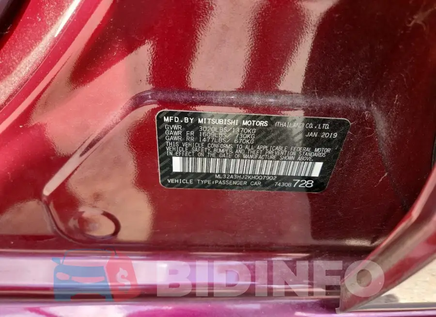 ML32A3HJ2KH007902 Photo# 13