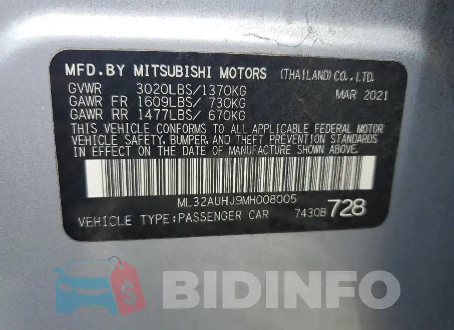 ML32AUHJ9MH008005 Photo# 12