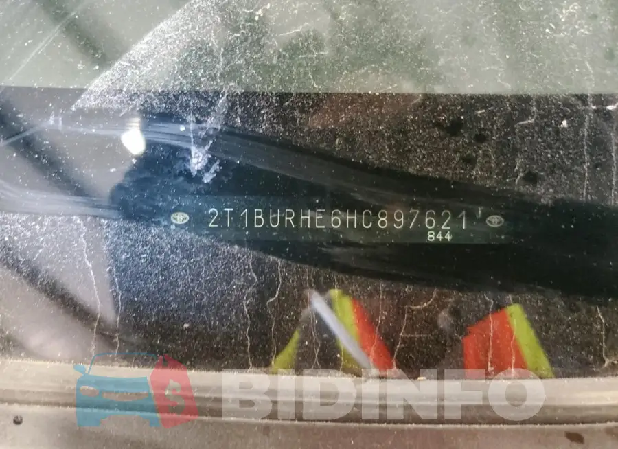 2T1BURHE6HC897621 Photo# 12
