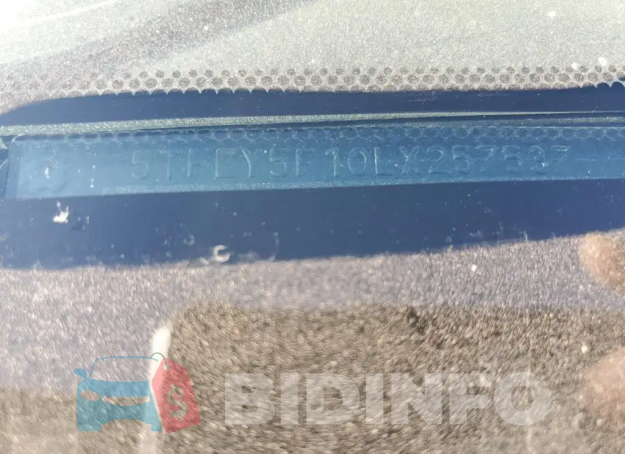 5TFEY5F10LX257537 Photo# 12