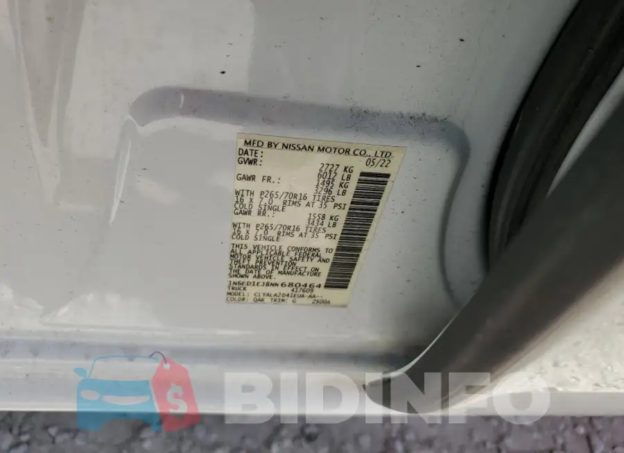 1N6ED1EJ8NN680464 Photo# 13