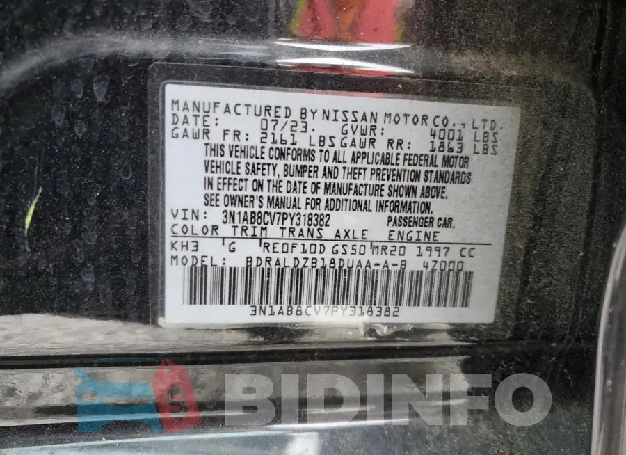 3N1AB8CV7PY318382 Photo# 12