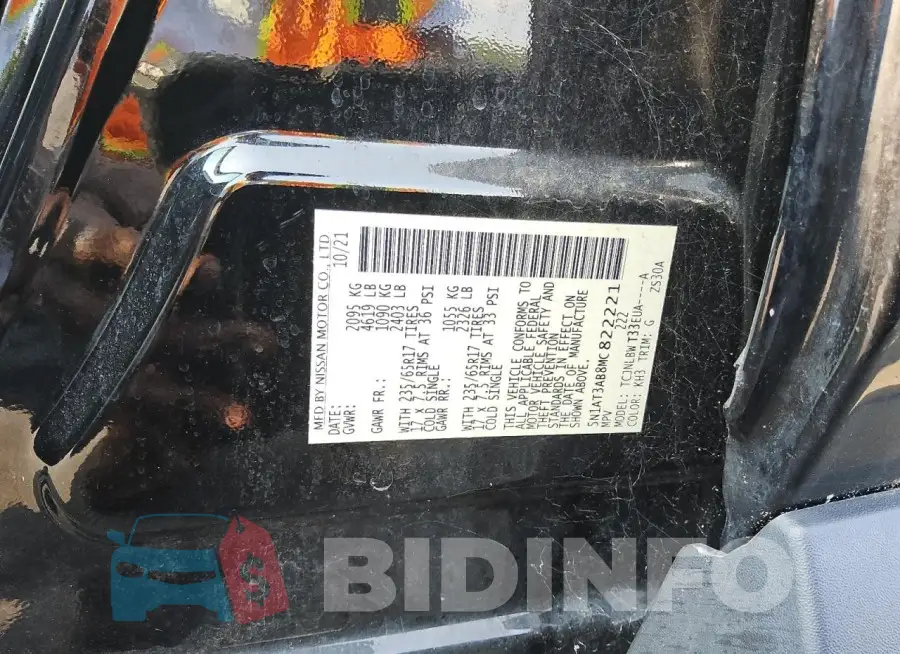 5N1AT3AB8MC822221 Photo# 13