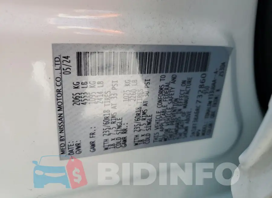 5N1BT3BA6RC732860 Photo# 13