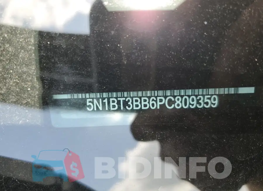 5N1BT3BB6PC809359 Photo# 12