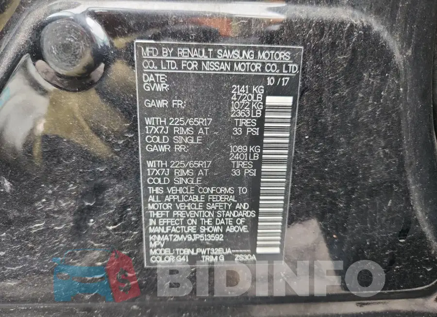 KNMAT2MV9JP513592 Photo# 14