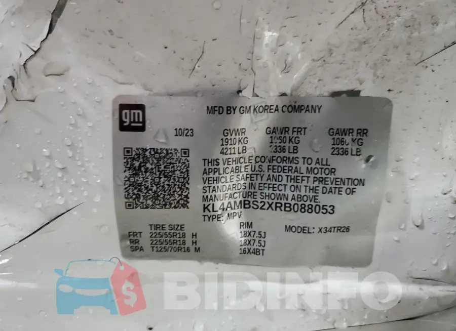 KL4AMBS2XRB088053 Photo# 12