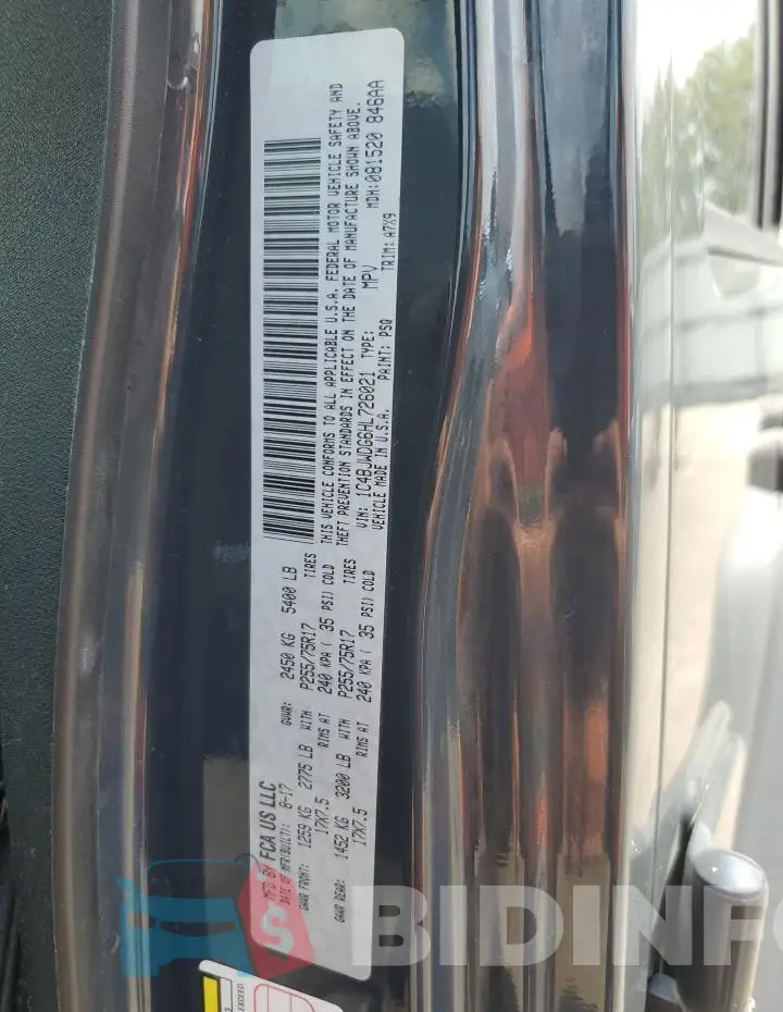 1C4BJWDG6HL726021 Photo# 13