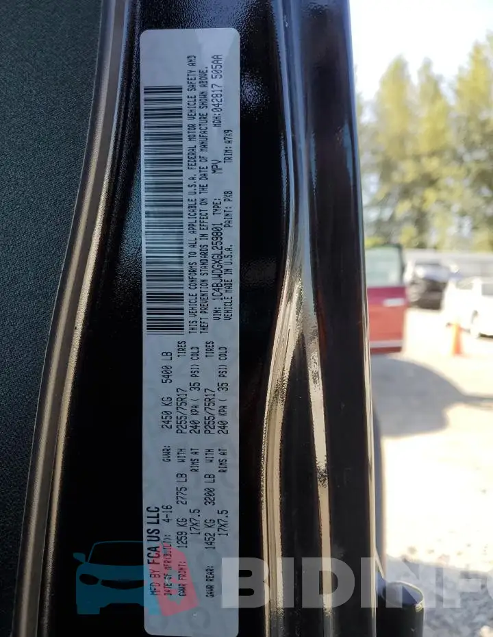 1C4BJWDGXGL259801 Photo# 13