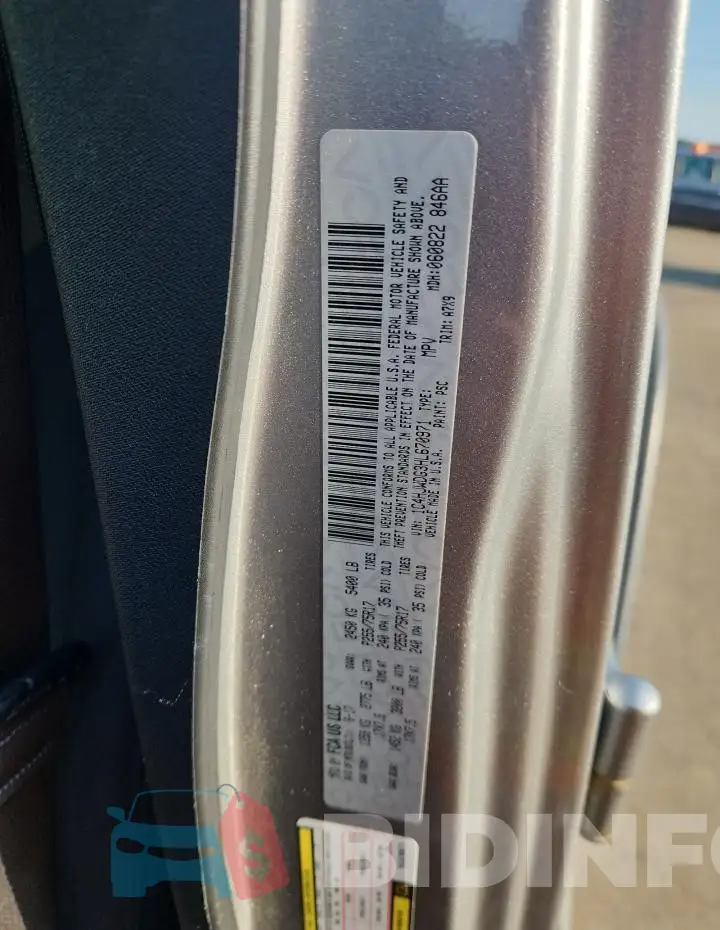 1C4HJWDG3HL670971 Photo# 12