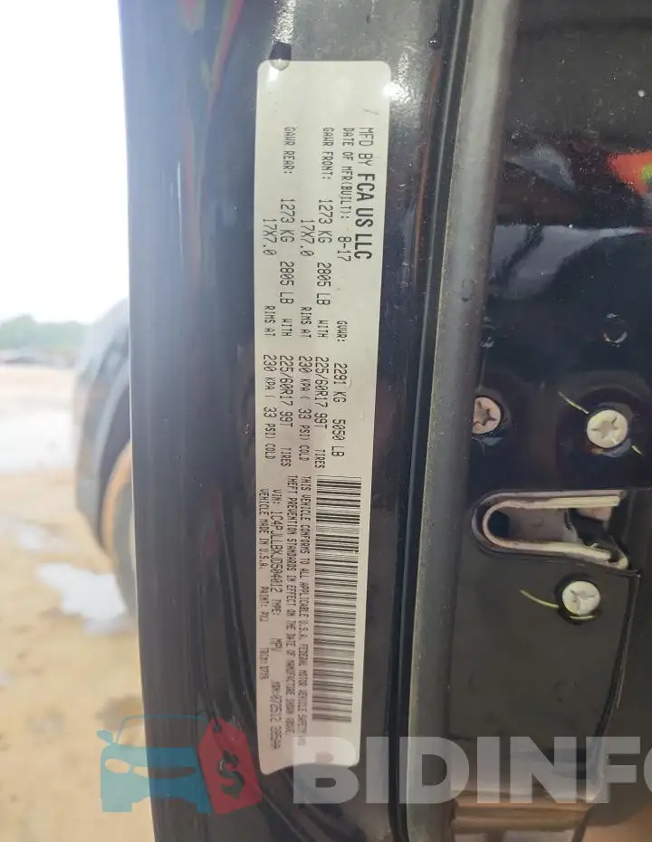 1C4PJLLBXJD504012 Photo# 13