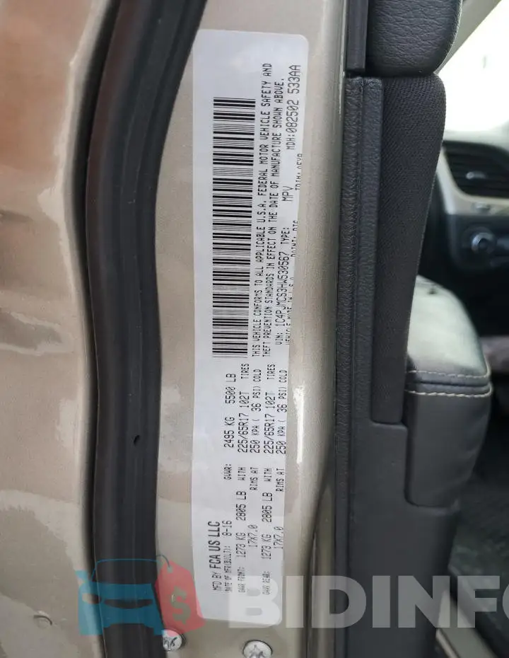 1C4PJMCS3HW530567 Photo# 14