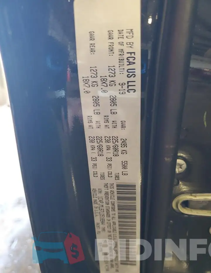 1C4PJMLB7LD518944 Photo# 13