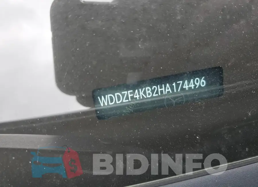 WDDZF4KB2HA174496 Photo# 13