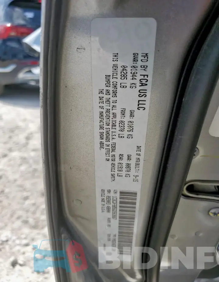 1C3CDFBB5GD563667 Photo# 12