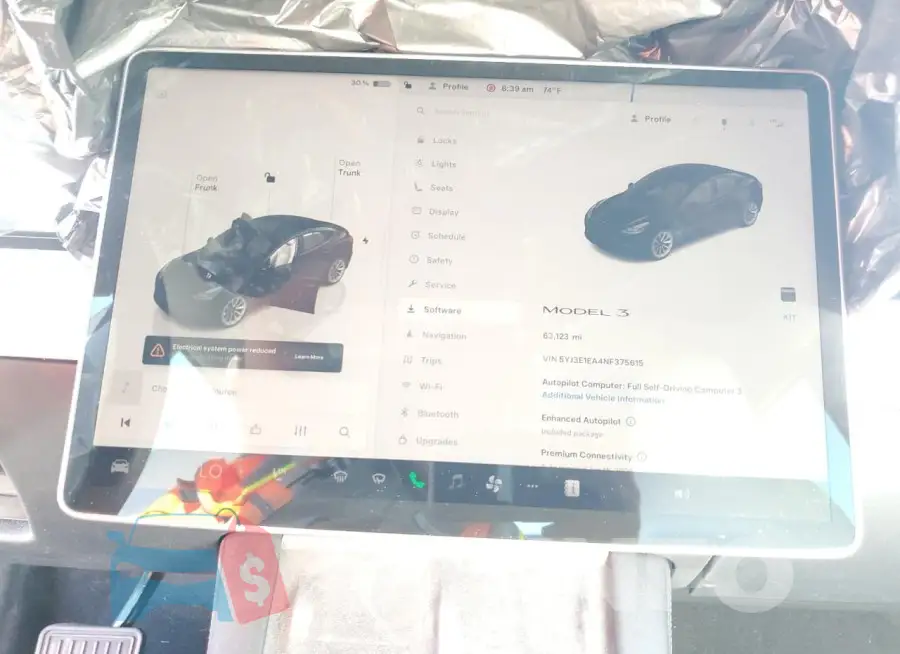 5YJ3E1EA4NF375615 Photo# 9