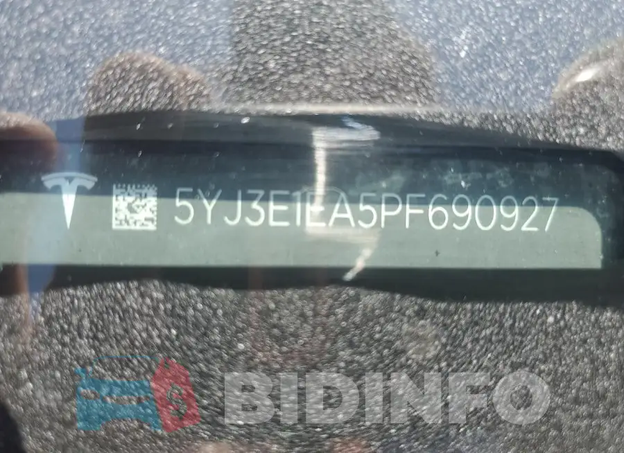 5YJ3E1EA5PF690927 Photo# 12