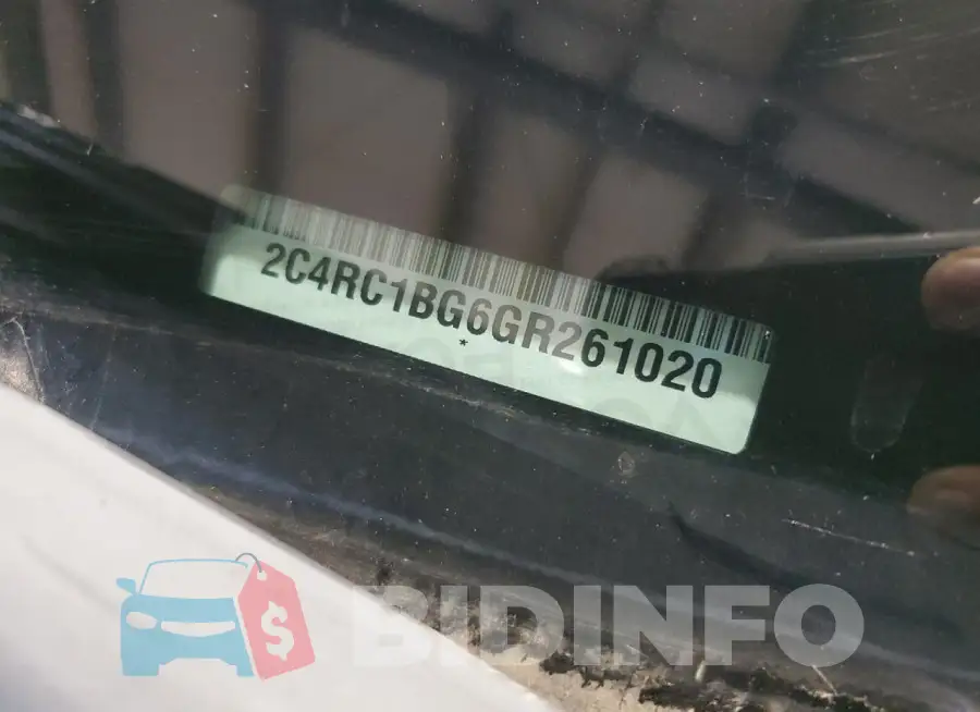 2C4RC1BG6GR261020 Photo# 13