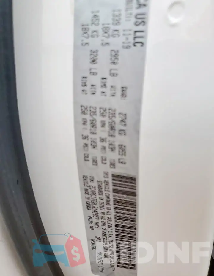 2C4RC1FG8LR142857 Photo# 13