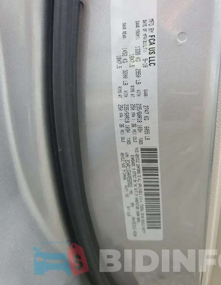 2C4RC1GG4KR552522 Photo# 13