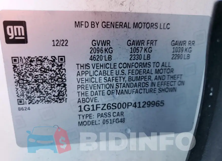 1G1FZ6S00P4129965 Photo# 13