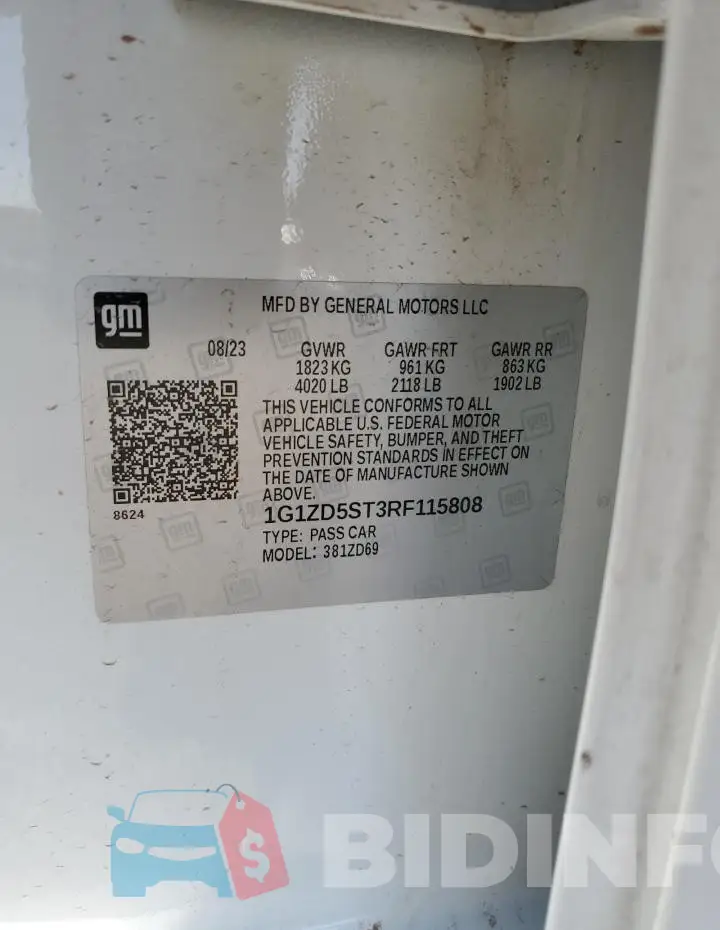 1G1ZD5ST3RF115808 Photo# 12