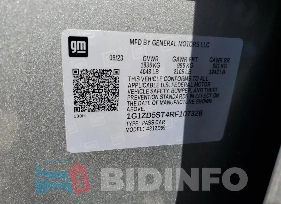 1G1ZD5ST4RF107328 Photo# 12