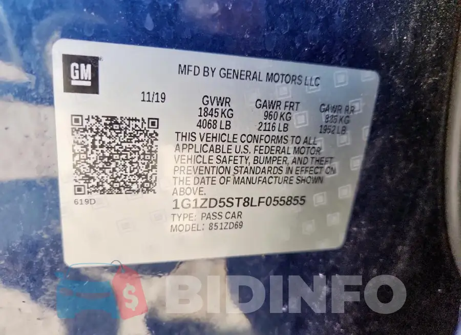 1G1ZD5ST8LF055855 Photo# 12