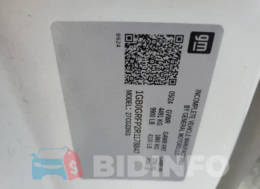 1GB0GRFP2R1178847 Photo# 13