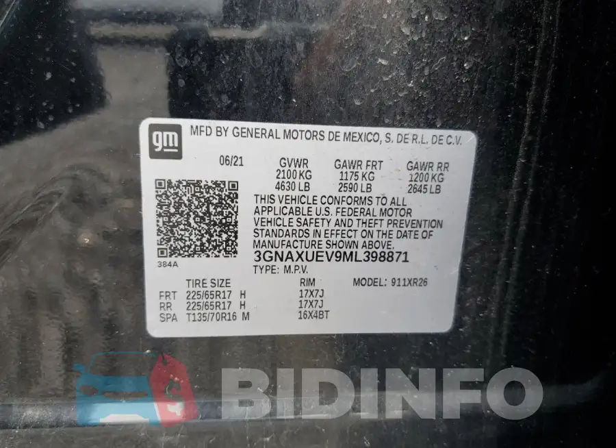 3GNAXUEV9ML398871 Photo# 12
