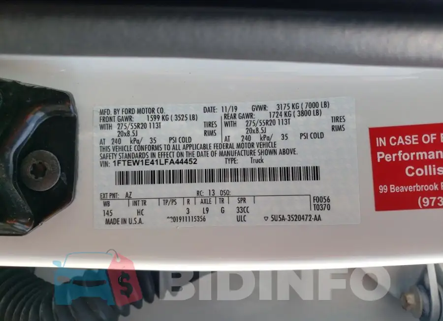 1FTEW1E41LFA44452 Photo# 12