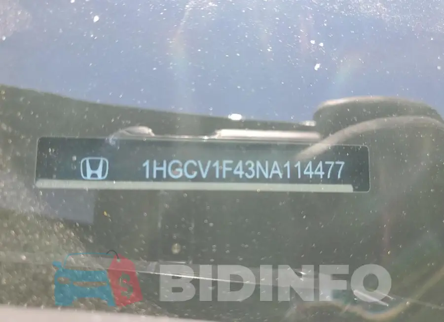 1HGCV1F43NA114477 Photo# 12