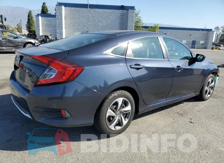 2HGFC2F67KH601222 Photo# 3