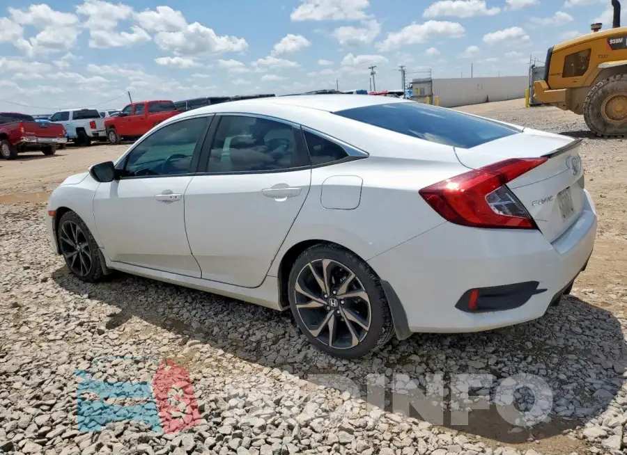 2HGFC2F8XMH551694 Photo# 2