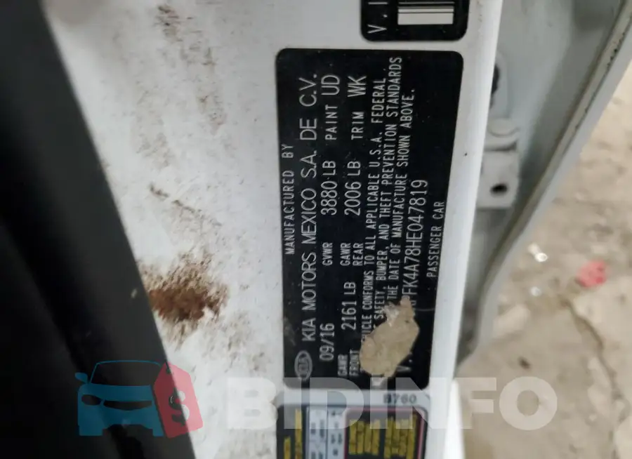 3KPFK4A78HE047819 Photo# 12