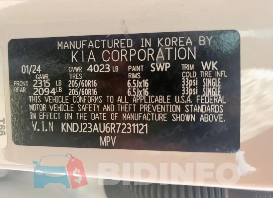 KNDJ23AU6R7231121 Photo# 13