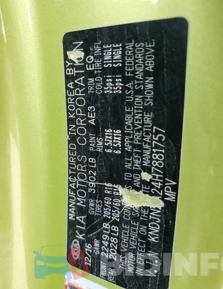 KNDJN2A24H7881757 Photo# 12