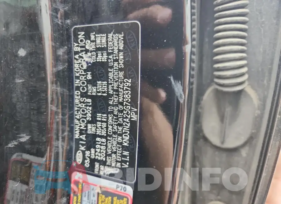 KNDJN2A25G7383792 Photo# 12