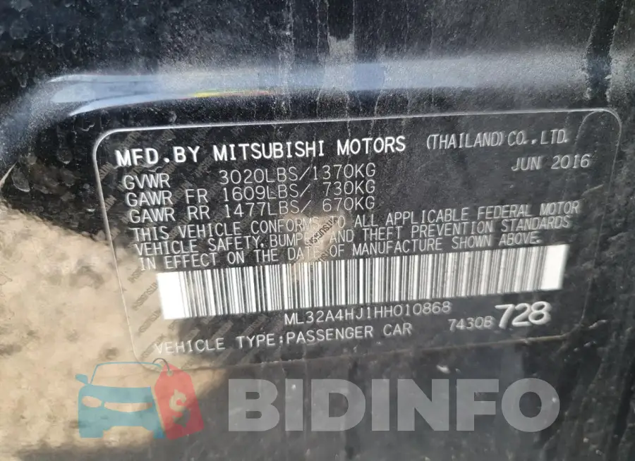 ML32A4HJ1HH010868 Photo# 12
