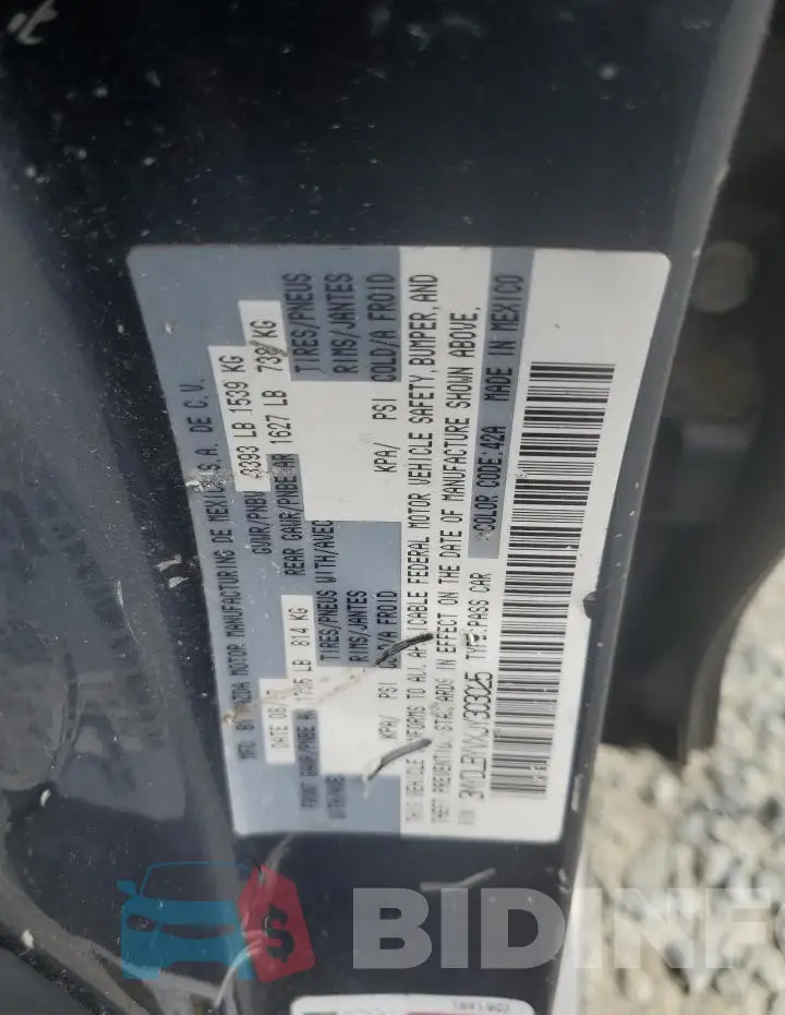 3MYDLBYVXJY303025 Photo# 12