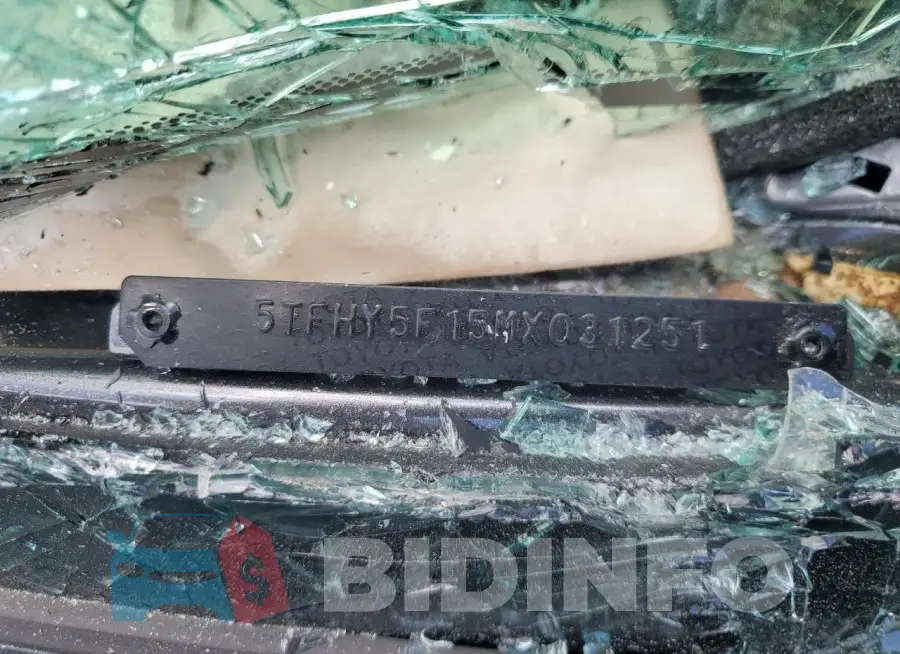 5TFHY5F15MX031251 Photo# 12