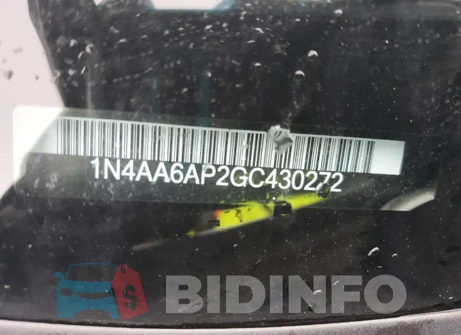 1N4AA6AP2GC430272 Photo# 12