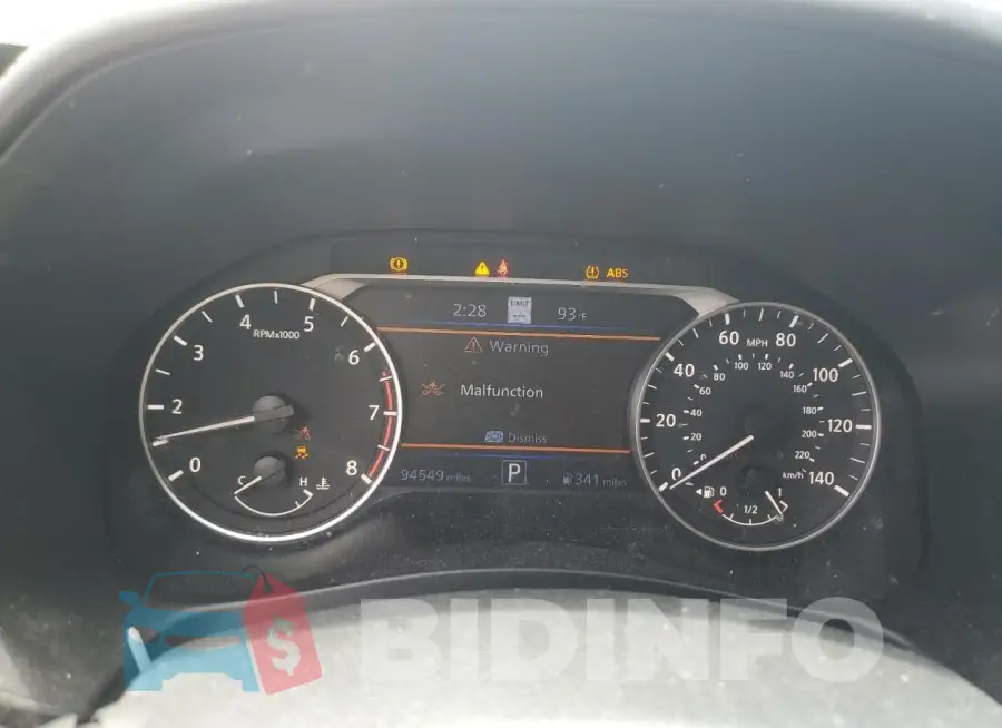 1N4BL4EV1KC175523 Photo# 9
