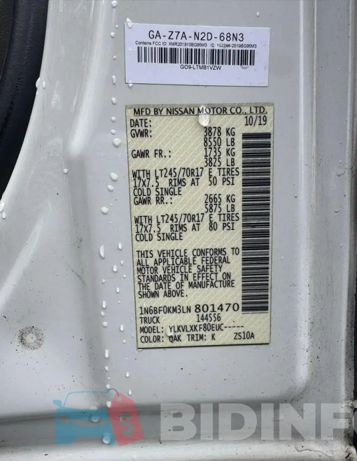 1N6BF0KM3LN 80147 Photo# 10