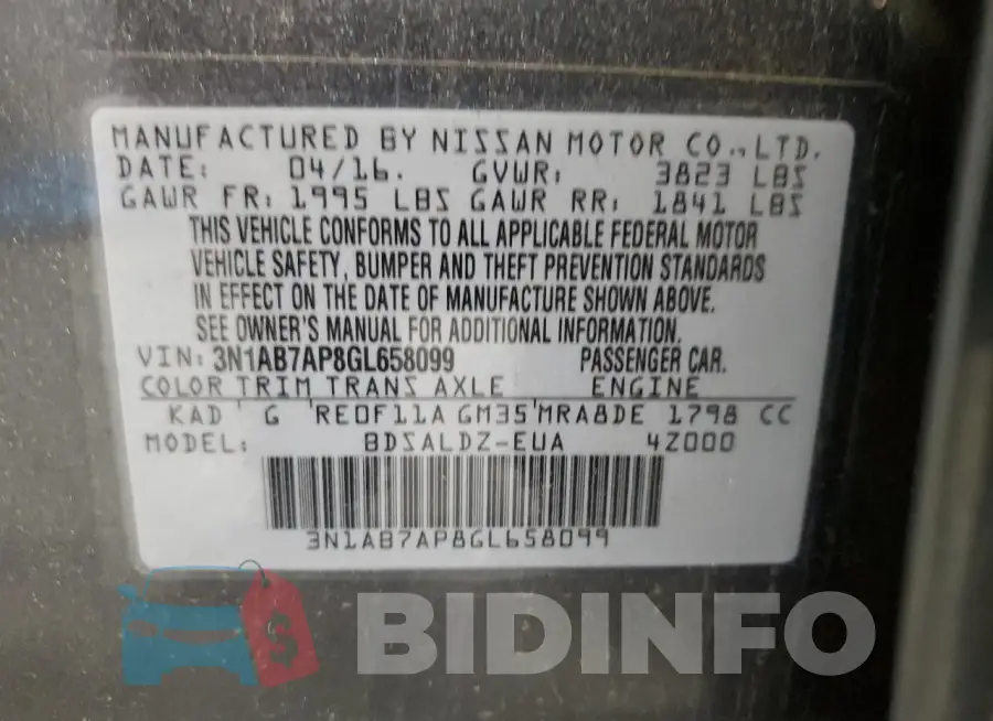 3N1AB7AP8GL658099 Photo# 12