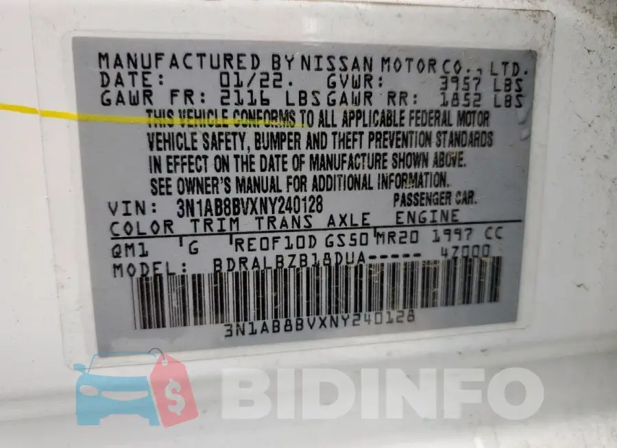 3N1AB8BVXNY240128 Photo# 12
