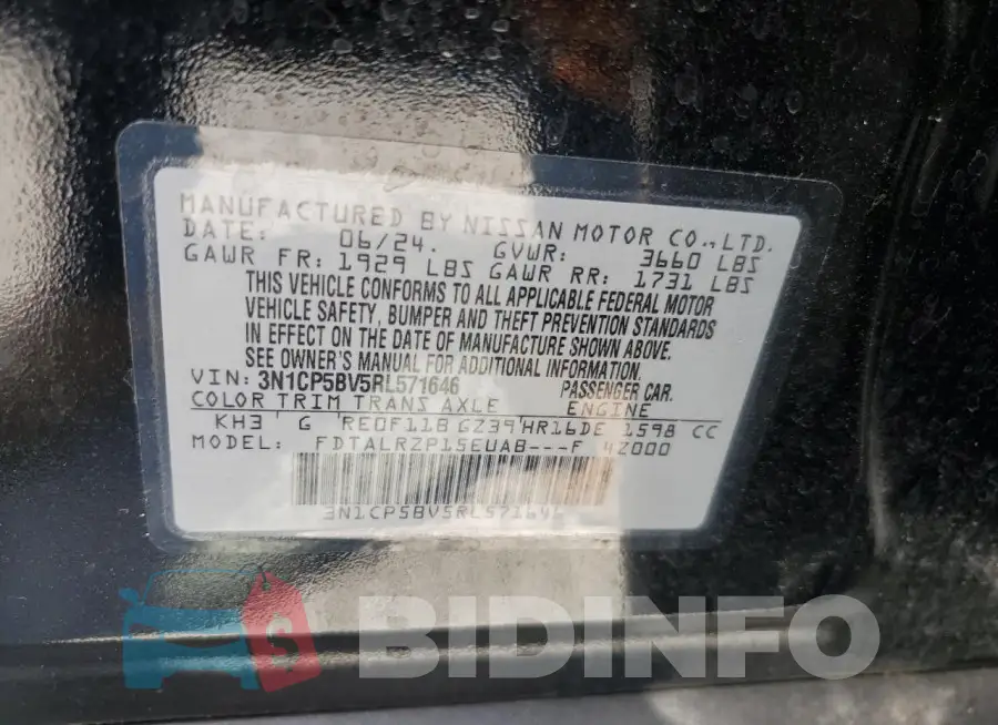 3N1CP5BV5RL571646 Photo# 12