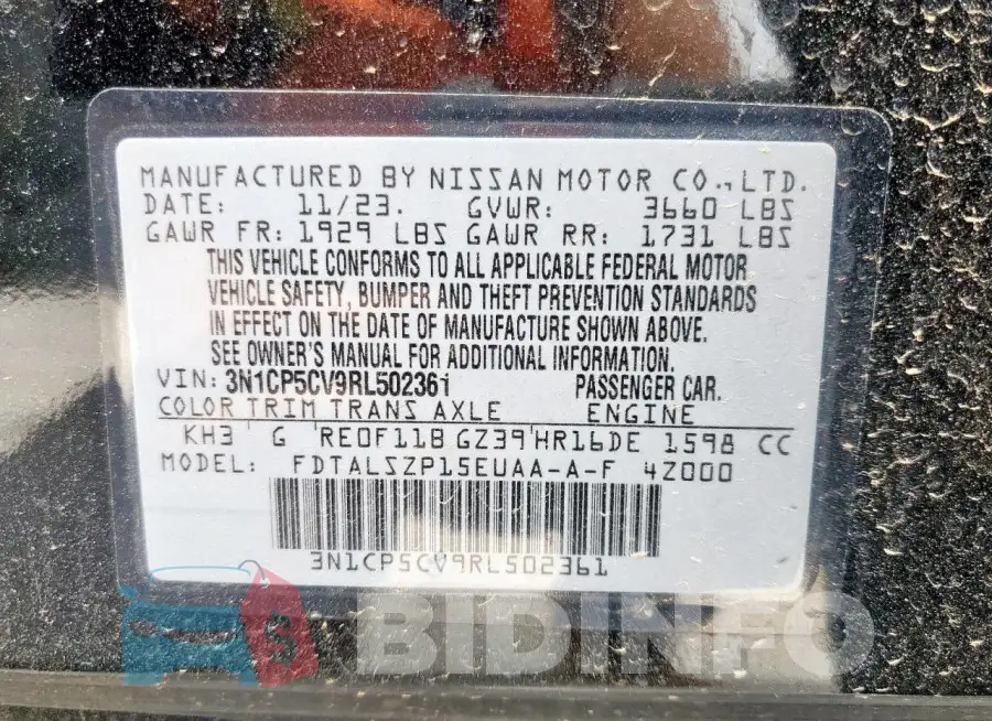 3N1CP5CV9RL502361 Photo# 13